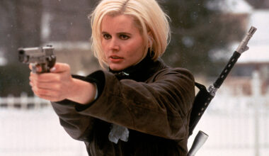 Geena Davis Wants "Long Kiss Goodnight 2"