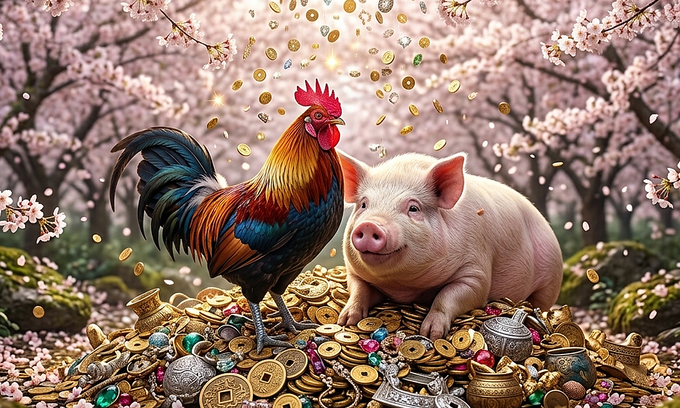Four zodiac signs set for financial stability in the next three months
