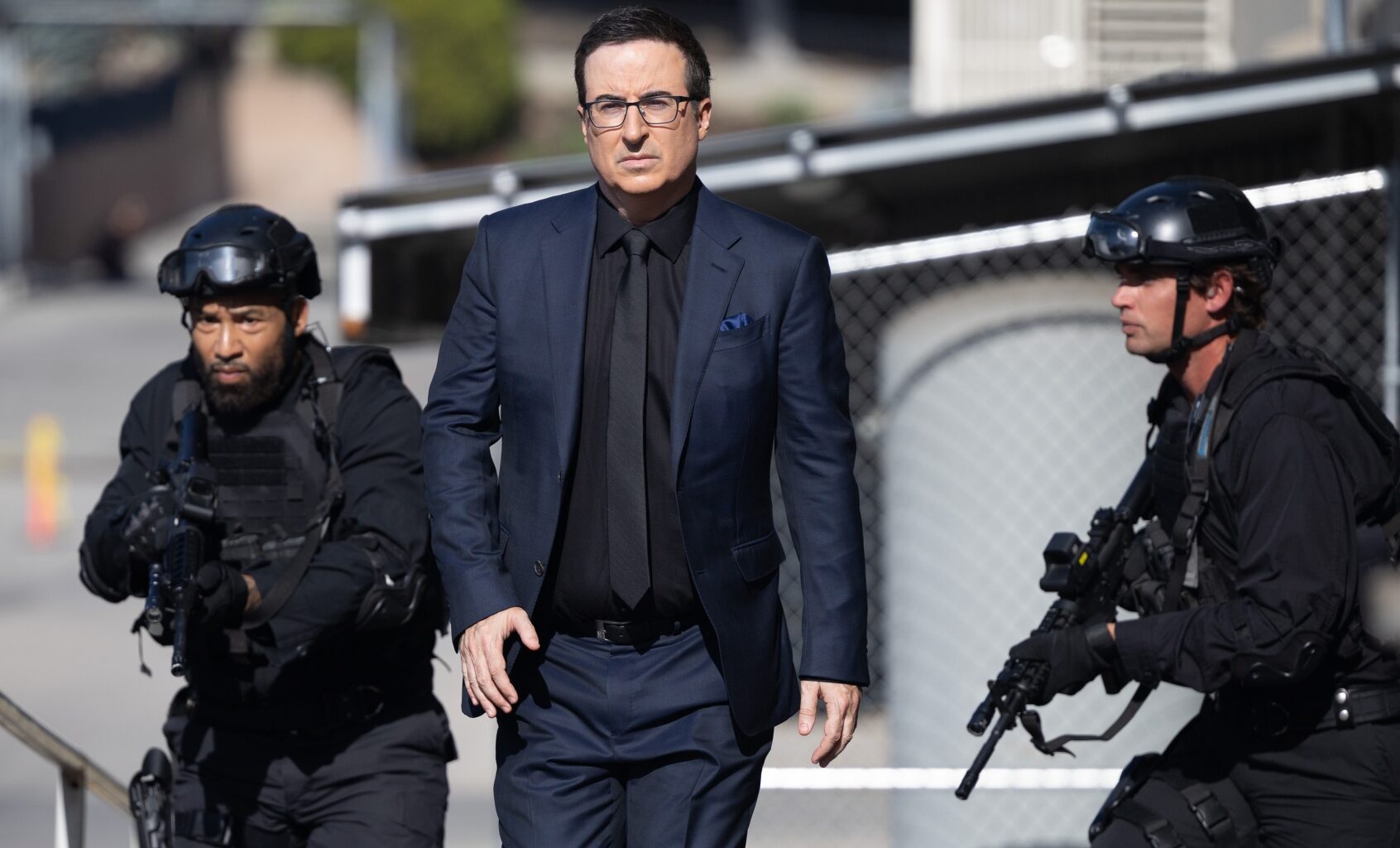 John Oliver on "General Hospital" ( Disney/Christine Bartolucci )