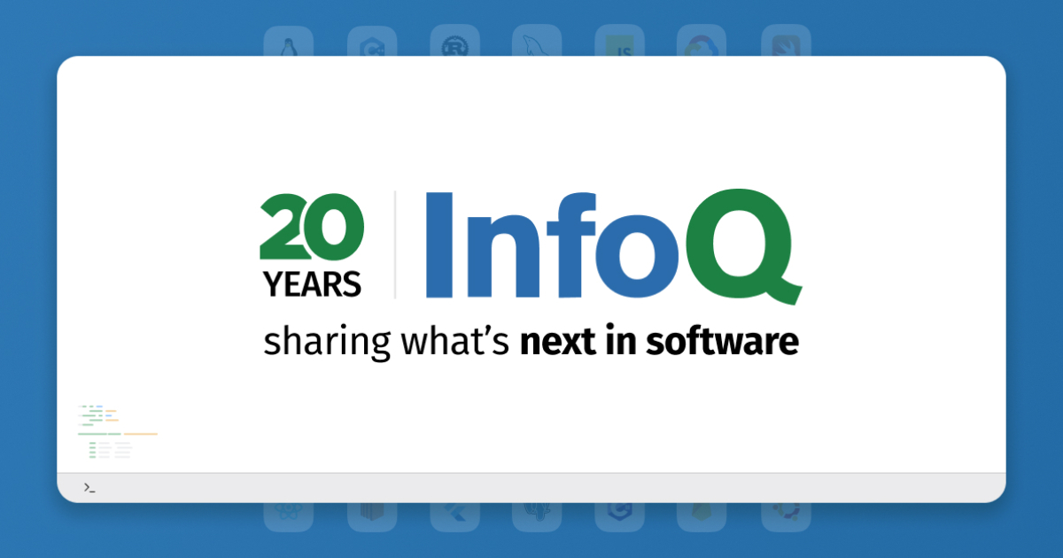 Celebrating 20 Years of InfoQ