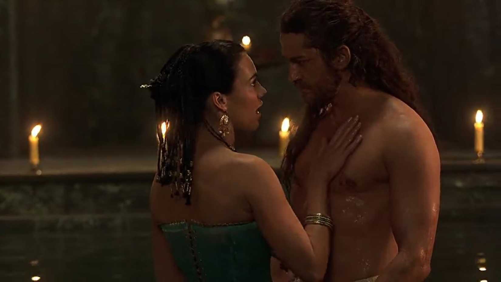 Gerard Butler in Attila (2001)