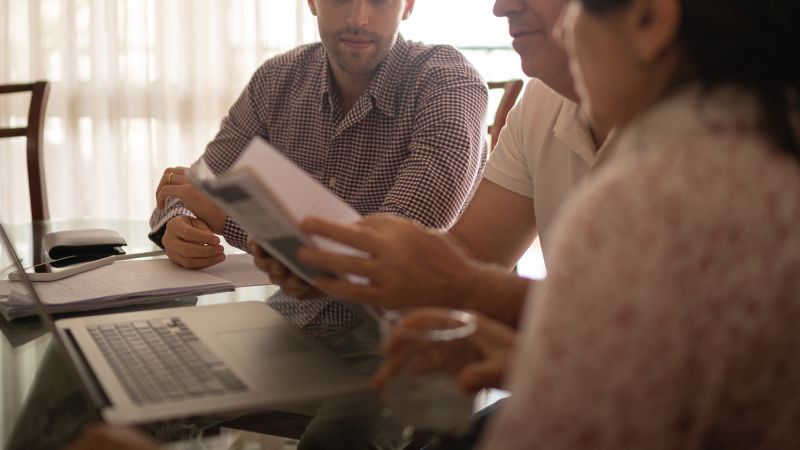How has financial assistance from family – or lack thereof – impacted you?