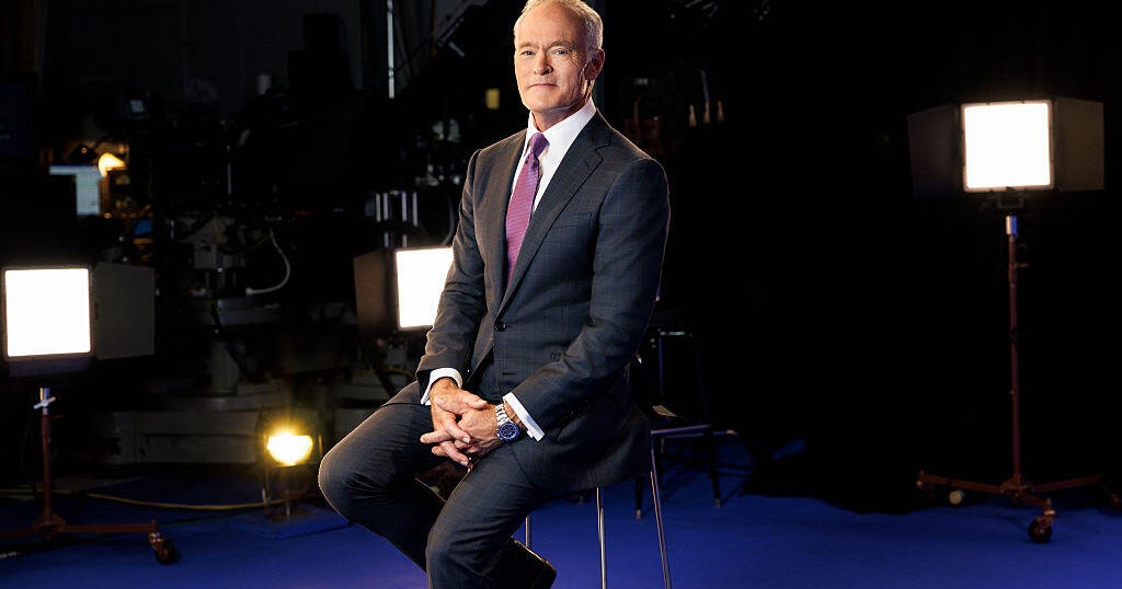 CBS News fires longtime "60 Minutes" correspondent Scott Pelley
