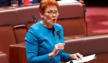 One Nation surges ahead of Labor in latest poll