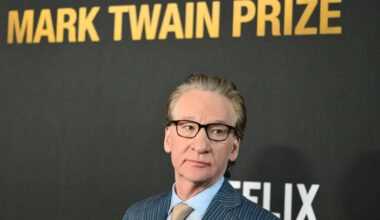 Bill Maher receives Mark Twain Prize amid uncertainty at Kennedy Center