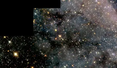 Hubble Revealed More Than 10,000 Stars in the Large Magellanic Cloud