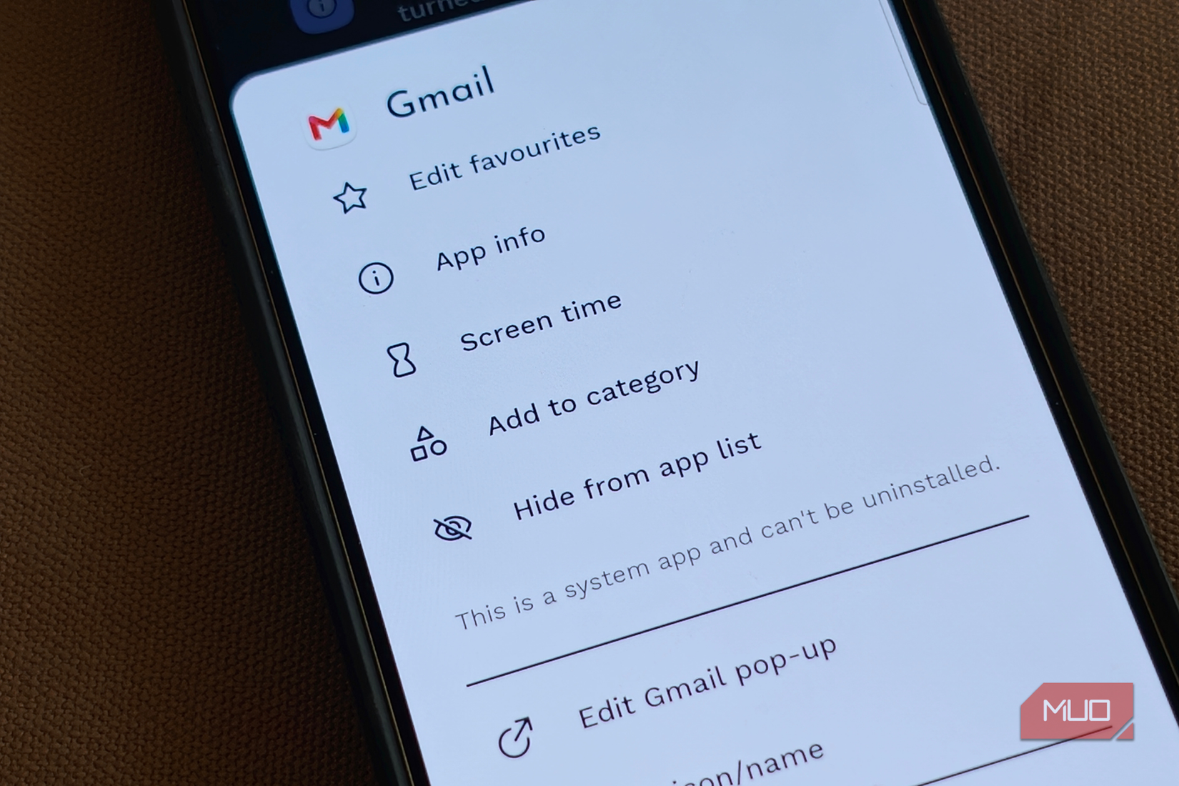 Gmail list of things to do on Niagara launcher