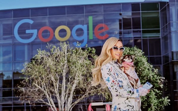 Google Names Paris Hilton 'Icon In Residence' 06/12/2026