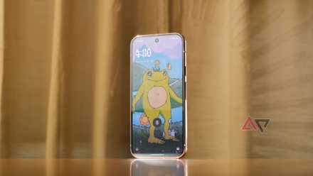 The lock screen on a Google Pixel 9 Pro showing the Fingerpring ID to unlock the phone