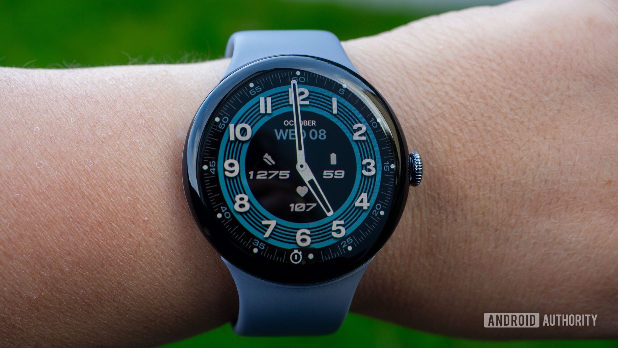 google pixel watch 4 granza watchface 3