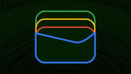 Google Wallet logo.