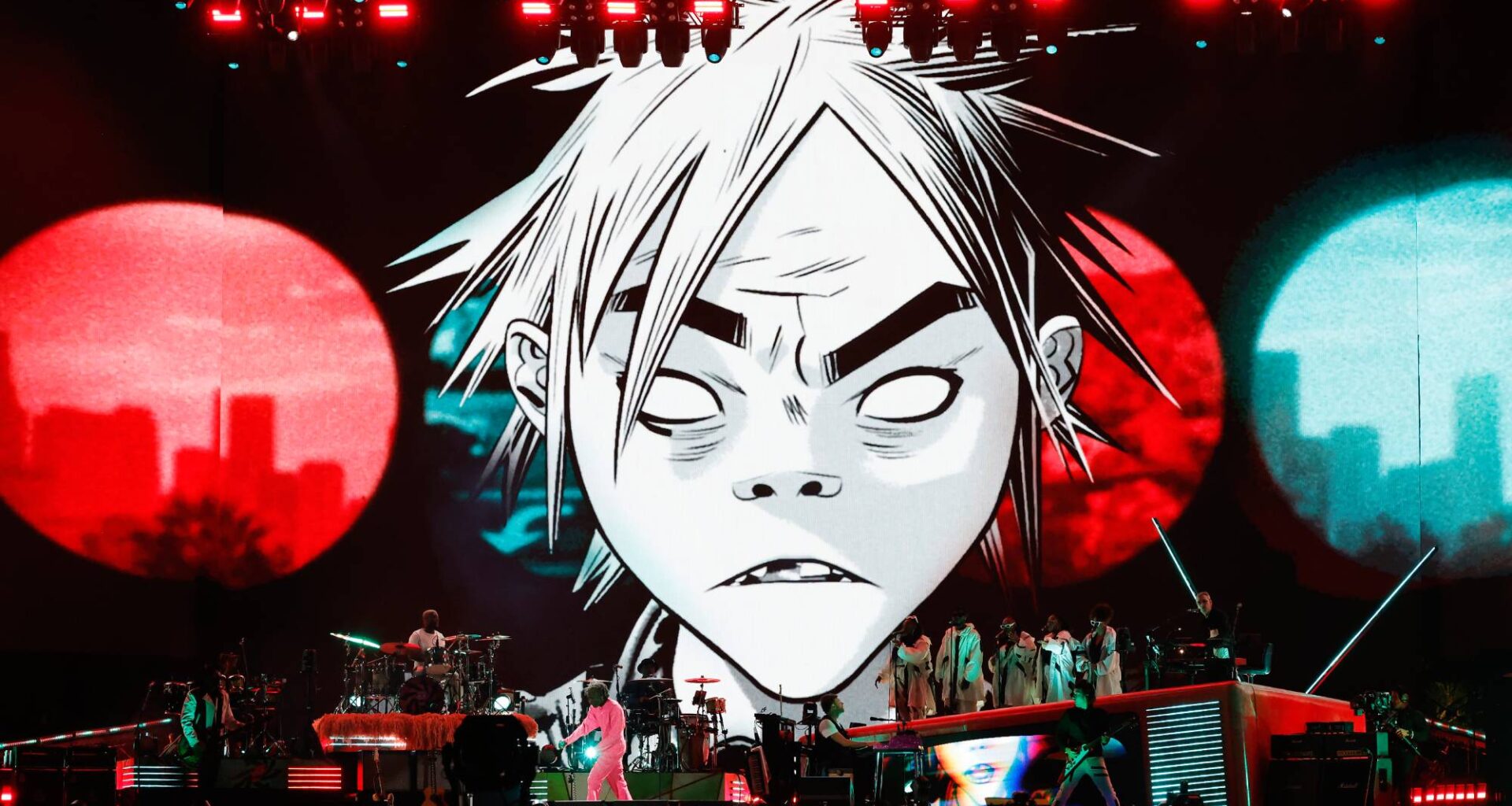 Gorillaz' 'House Of Kong' exhibition is heading to New York