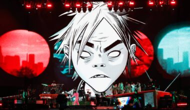 Gorillaz' 'House Of Kong' exhibition is heading to New York