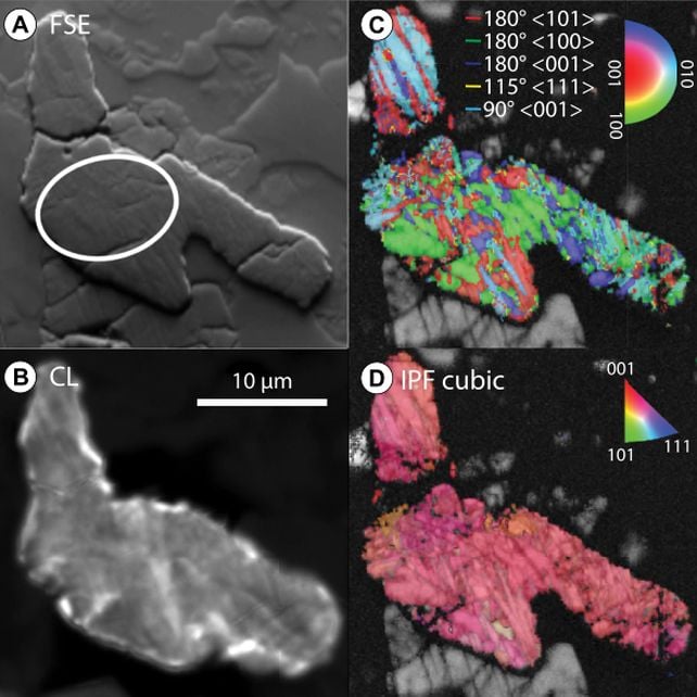 Evidence of Moon Impact 3.5 Billion Years Ago Hints at Missing Solar System History