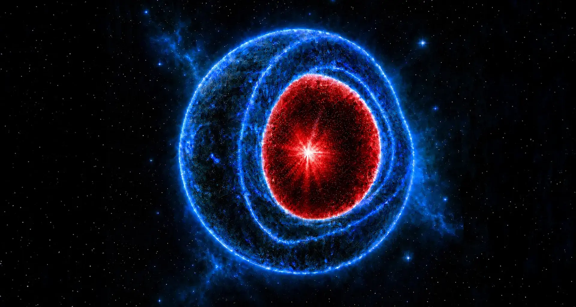 A dying star could create a new universe instead of a black hole