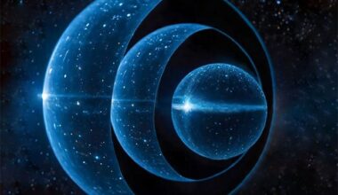 The problem with stellar mass black holes is that general relativity can't account for their strangeness. But the theoretical gravastars, an alternative to black holes, don't clash with general relativity in the same way. Nobody has figured out how they could form through Einstein's equations, until now. Image Credit: Daniel Jampolski and Luciano Rezzolla, Goethe University Frankfurt