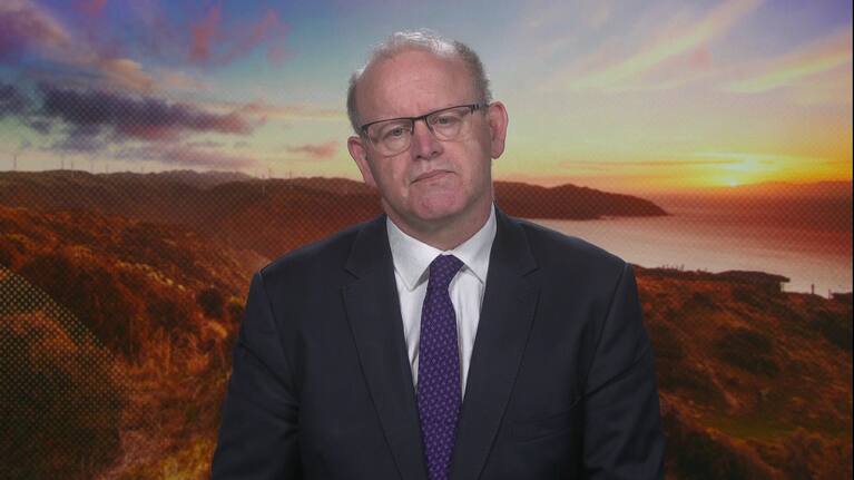 Greater Wellington CEO Daran Ponter.