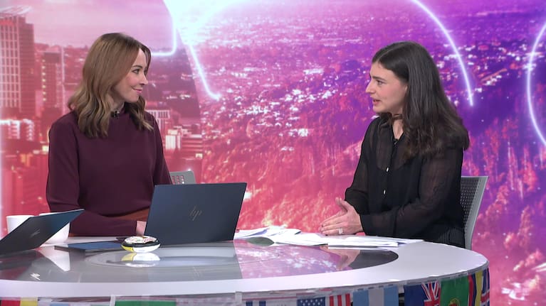 Greens co-leader Chlöe Swarbrick spoke about the policy to Breakfast presenter Tova O'Brien.