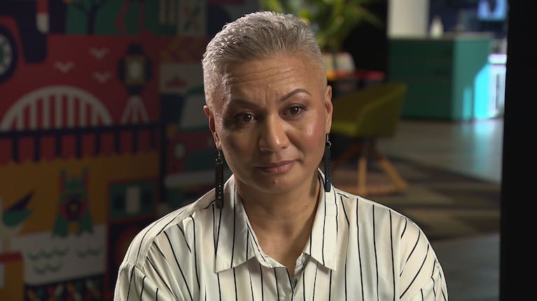 Green Party co-leader Marama Davidson.
