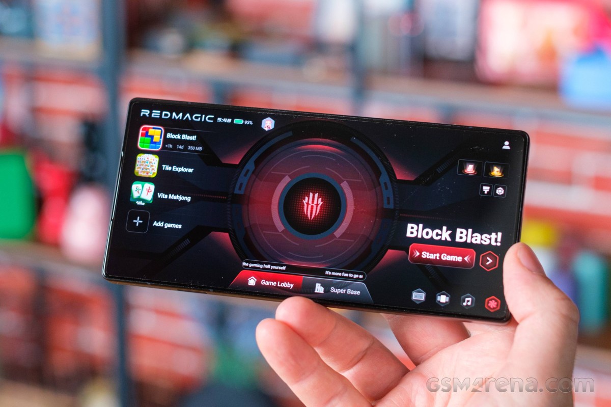 Redmagic AI+ - RedMagic 11s Pro review