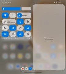 Moto UI - Motorola Razr Fold review
