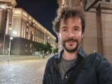 Selfie samples - 24mm, f/2.2, ISO 1600, 1/14s (4160x3120px) - Infinix GT 50 Pro review