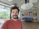 Selfie samples, cover selfie camera - 21mm, f/2.2, ISO 125, 1/50s (5120x3840px) - Honor Magic V6 review