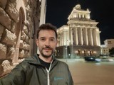 Selfie samples, cover selfie camera - 21mm, f/2.2, ISO 3200, 1/10s (5120x3840px) - Honor Magic V6 review