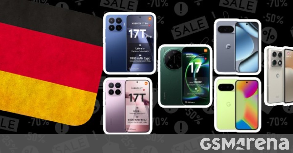 Weekly deals: Xiaomi 17 Ultra is €300 off, Pixel 10 phones and Moto Razr Fold get extra discounts
