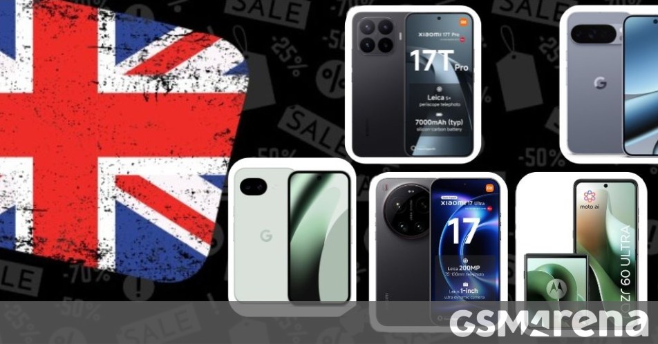 Weekly deals: Xiaomi 17T series, 17 Ultra, and Google’s Pixel 10 phones on discount