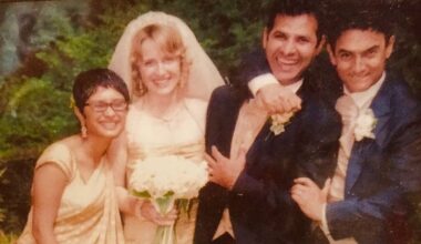 How Lagaan Actor Amin Hajee Met His Wife Charlotte During the Film's Shoot