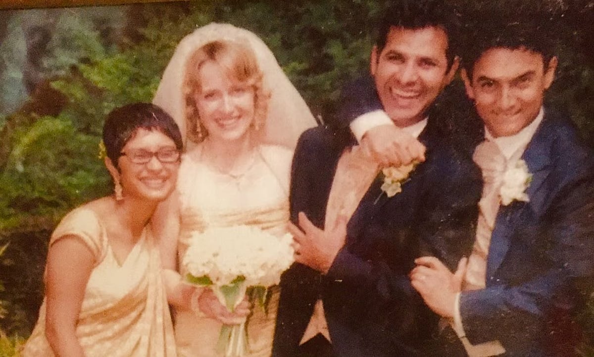 How Lagaan Actor Amin Hajee Met His Wife Charlotte During the Film's Shoot