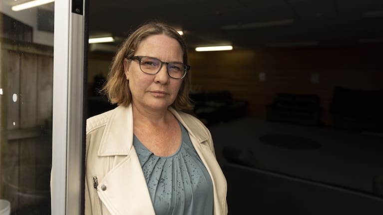 Hamilton Christian Nightshelter Trust chief executive Joanne Turner.