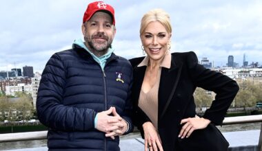Hannah Waddingham Opens Up About Her 'Love-Hate Relationship' with Jason Sudeikis - Just Jared - Celebrity News and Gossip