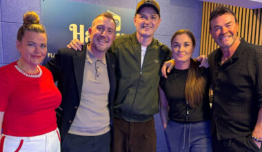 Happy Radio opens studios at Manchester Hall