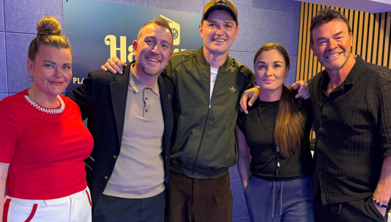 Happy Radio opens studios at Manchester Hall
