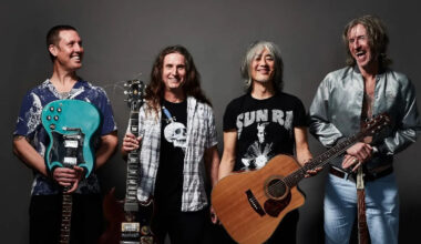 Hard-Ons (AUS) Returning to New Zealand This Winter