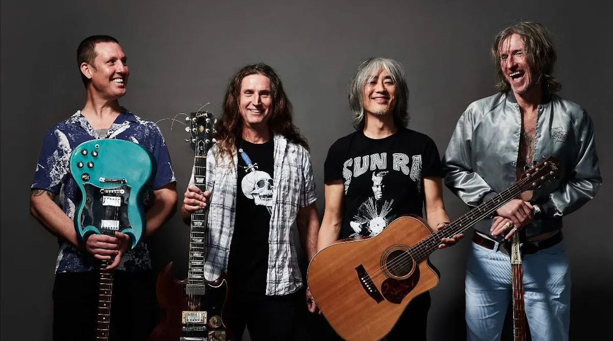 Hard-Ons (AUS) Returning to New Zealand This Winter