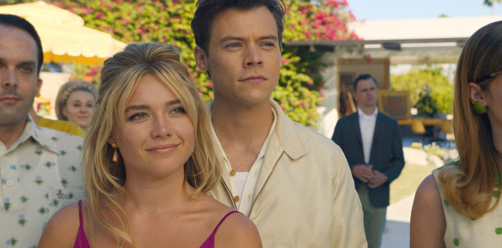 Harry Styles, Florence Pugh, Don't Worry Darling harry styles, florence pugh, don't worry darling