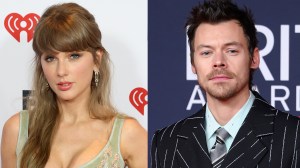 LOS ANGELES, CALIFORNIA - MARCH 26: (FOR EDITORIAL USE ONLY) Taylor Swift attends the 2026 iHeartRadio Music Awards at Dolby Theatre on March 26, 2026 in Los Angeles, California; MANCHESTER, ENGLAND - FEBRUARY 28: (EDITORIAL USE ONLY) Harry Styles attends The BRIT Awards 2026 at Co-op Live on February 28, 2026 in Manchester, England.