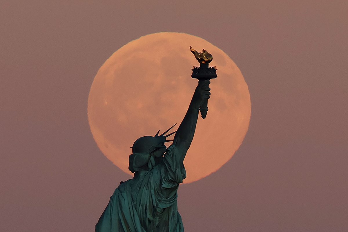 What time is the Strawberry Moon? From New York to Tokyo, key moonrise timings for the June 2026 full Moon