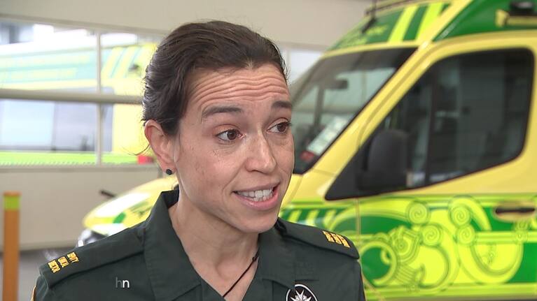 Hato Hone St John deputy clinical director Dr Elena Garcia.