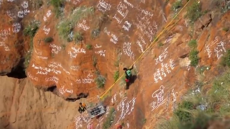 He had fallen into a volcanic crater in southern Yemen while climbing without safety equipment on Friday.