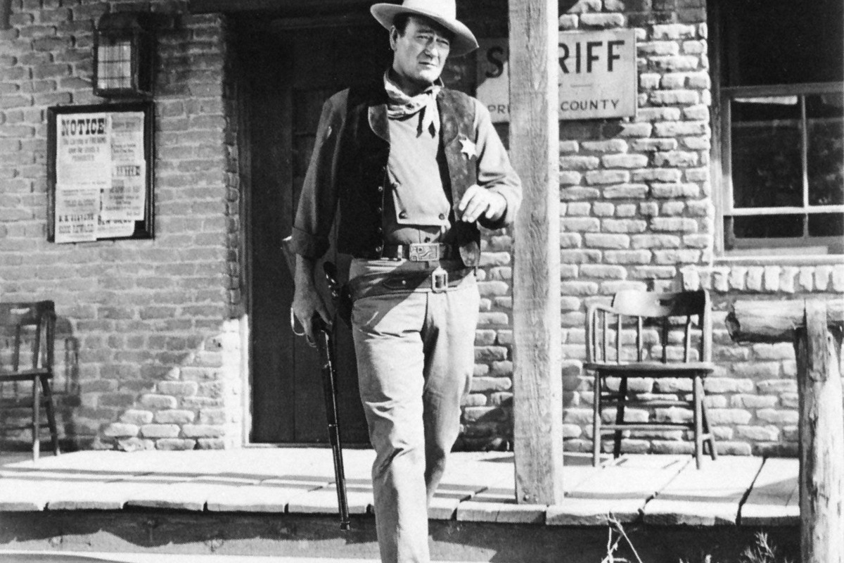 John Wayne Roy Rogers western rival