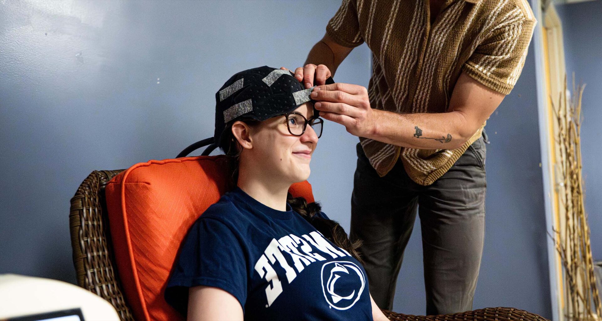 Cooling your head may help lift mood and reduce depression symptoms
