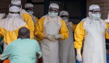 Ebola outbreak in Central Africa could reach 20,000 cases