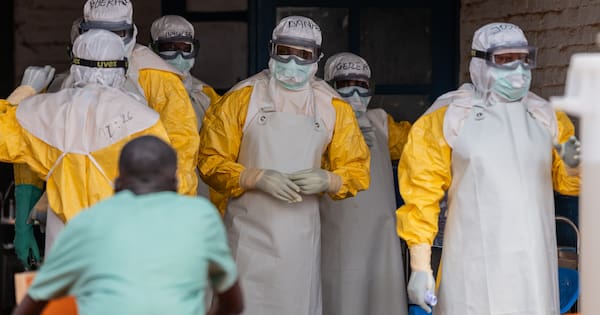 Ebola outbreak in Central Africa could reach 20,000 cases