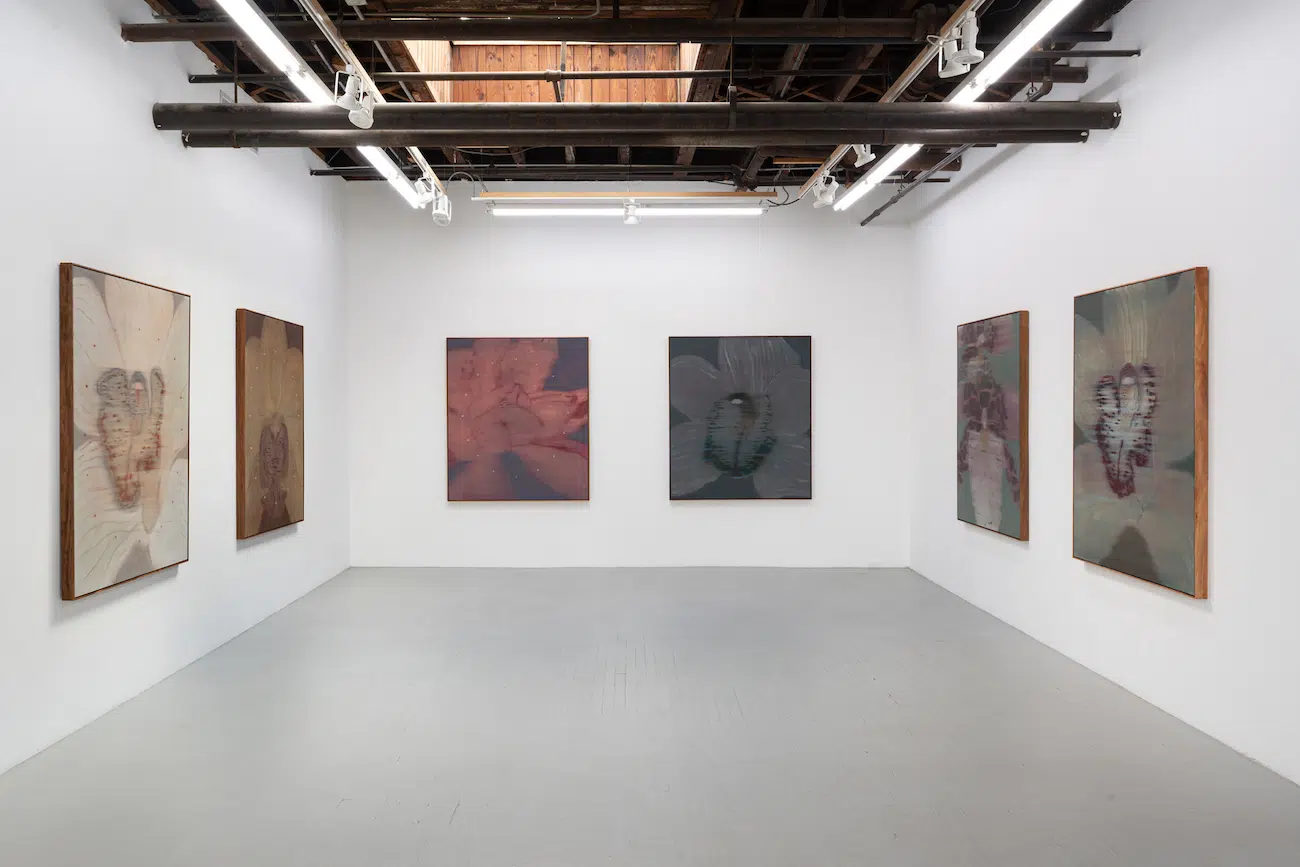 Heath Wae, installation views of “Mineral Meridian” at CARVALHO, New York, 2026.Courtesy Heath Wae and CARVALHO