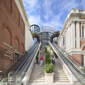 Olympia Staircase, Heatherwick Studio. Olympia London. Image © Hufton+Crow Heatherwick Studio and SPPARC Unveil First Phase of Olympia's Transformation in West London - Image 3 of 12