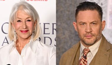 Helen Mirren Reveals If She'd Work With Tom Hardy Again After His Alleged 'MobLand' Firing - Just Jared - Celebrity News and Gossip